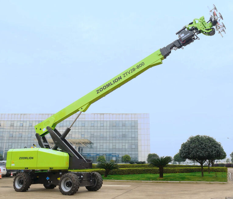 Articulated Aerial Platform for Precision Positioning