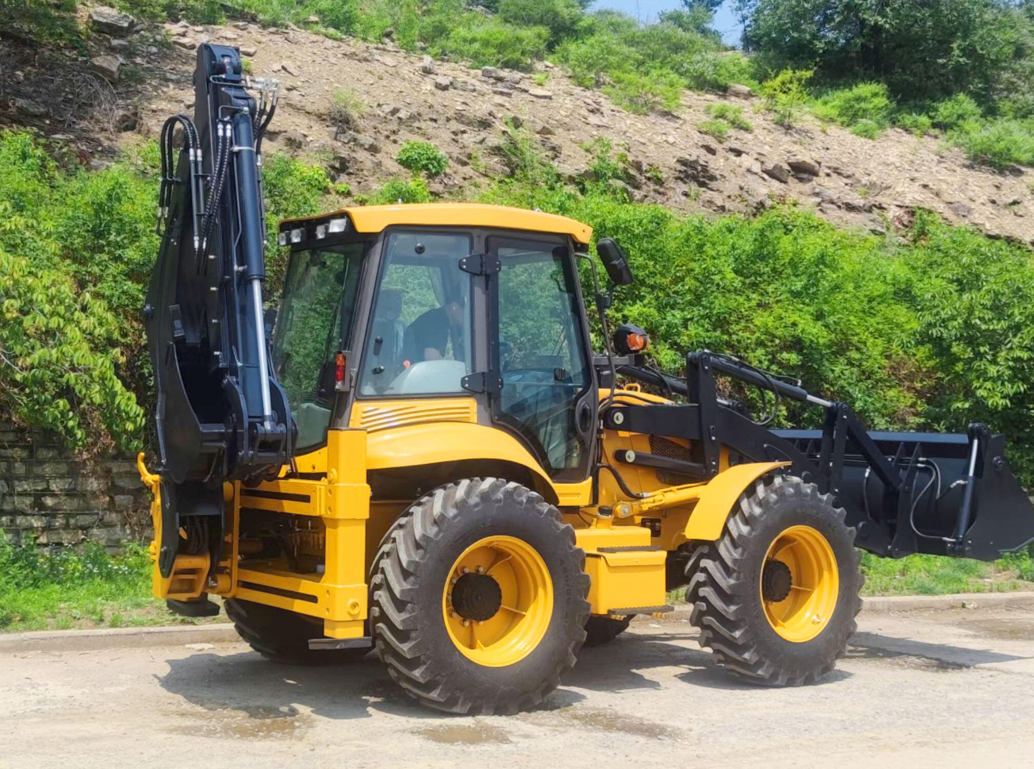 Excavator Front Loader Attachment Multi-Function Use