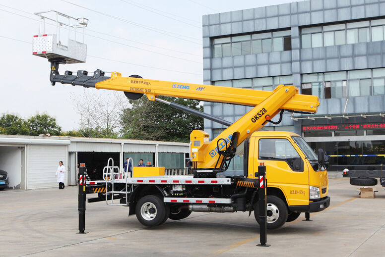 Enhancing Mobility with an Aerial Work Platform Truck