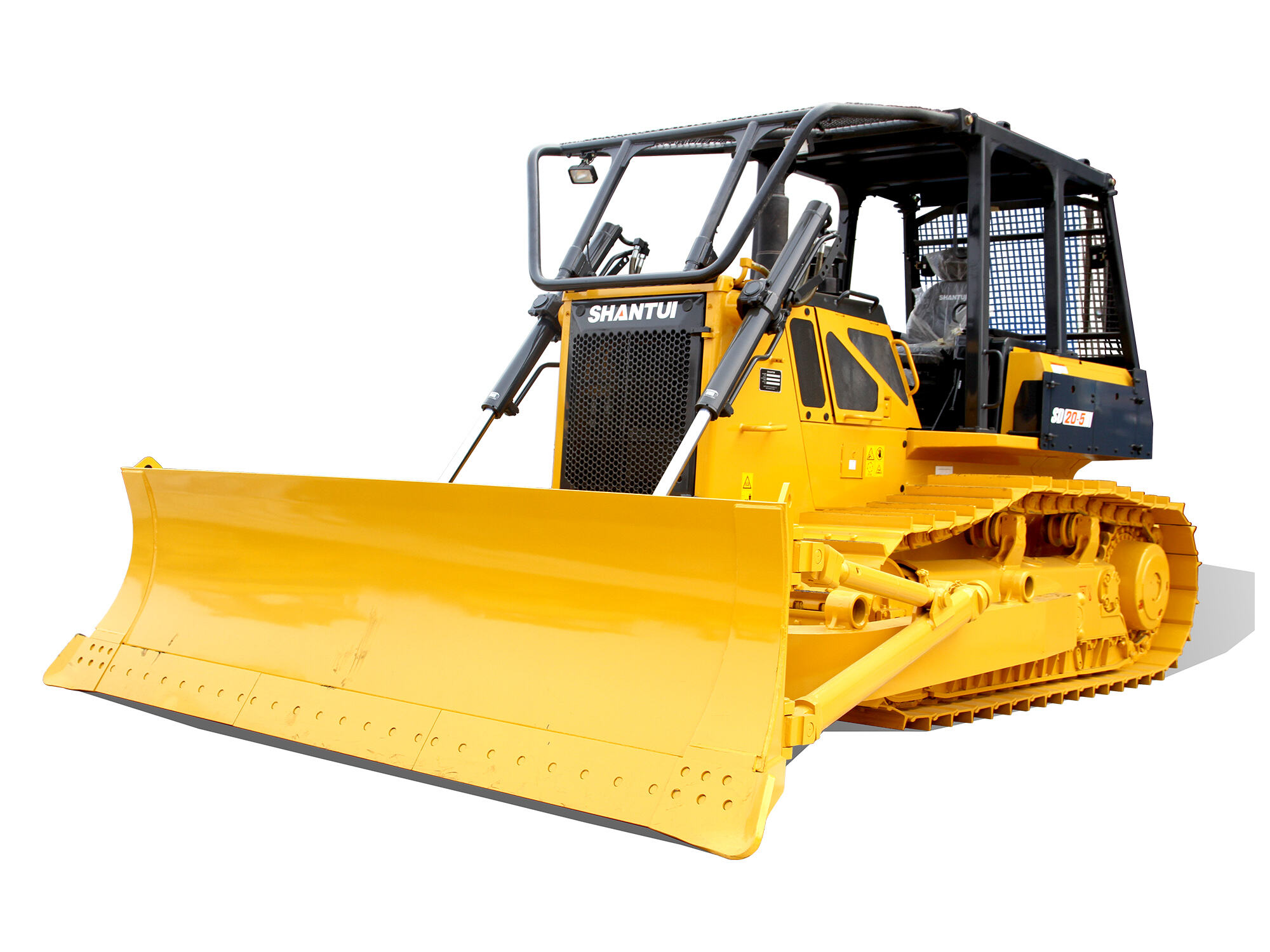 Enhanced Operator Comfort and Safety