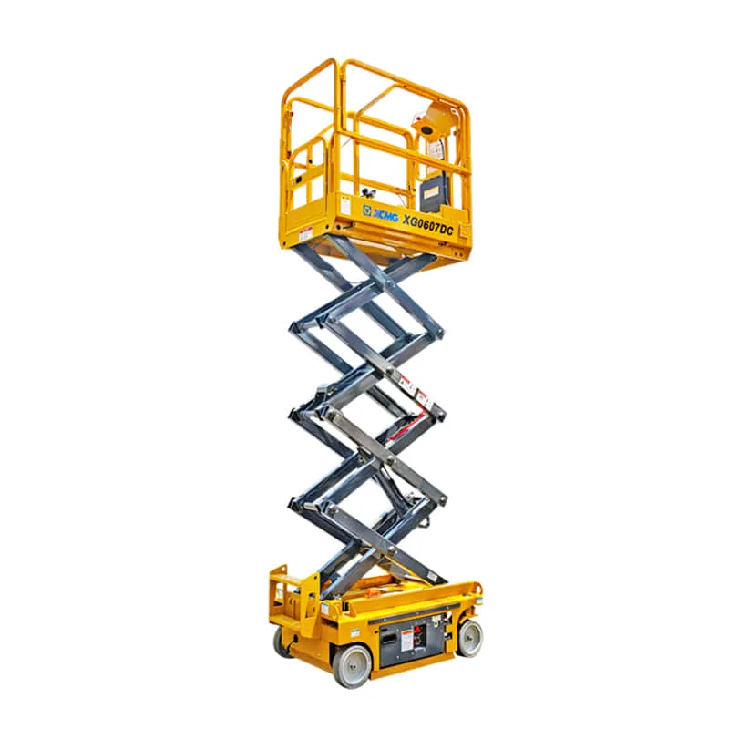 What are the main applications of aerial work platforms in various industries?