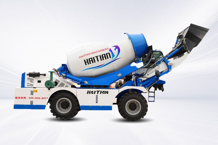 Precision Hydraulic Concrete Mixers for Smooth Operation and Controlled Mixing Power
