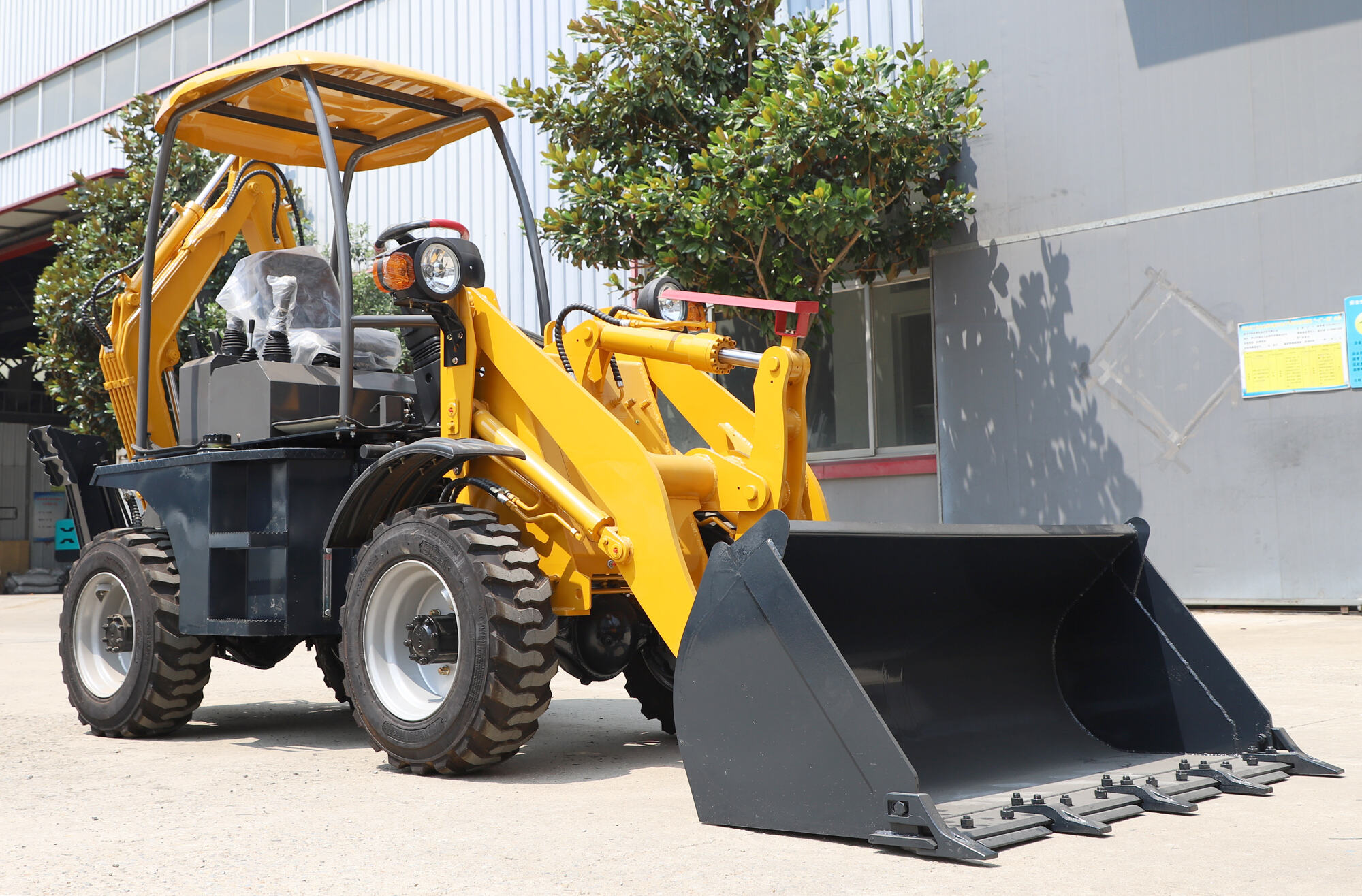 Mini Backhoe Loader for Sale Compact Power