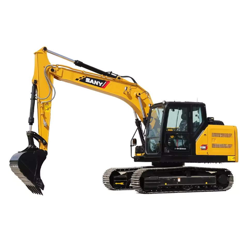 Sany Small Excavator China Trade 13ton Sany 135C Mining Machine New Hydraulic Crawler Excavator for Sale