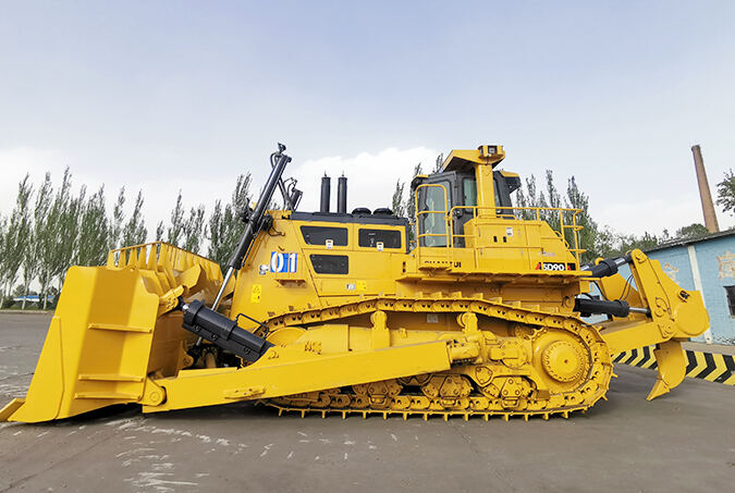 How Bulldozers Revolutionize Modern Construction Efficiency