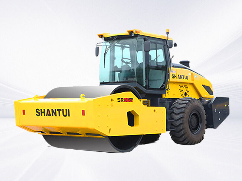 Massive Giant Road Roller for Extreme Compaction