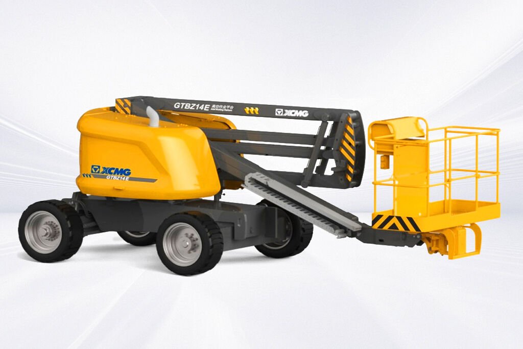 Versatile Boom Elevated Work Platform for Obstacle Access