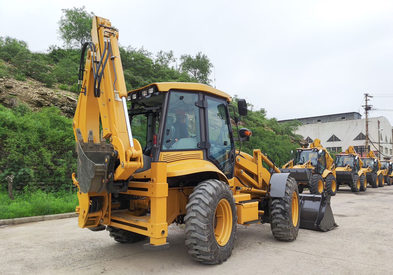 Advanced Hydraulic Performance System