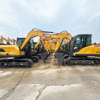 Kini awọn iṣẹlẹ mẹta ti excavators ti o kere si 1.5 toni ki ilekun 2,000 toni?