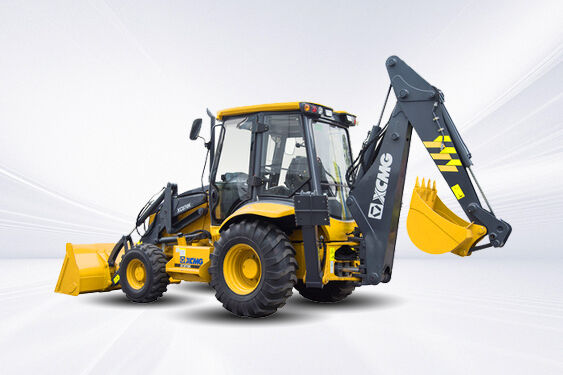 Reliable Backhoe Loader Machine for Rent or Sale