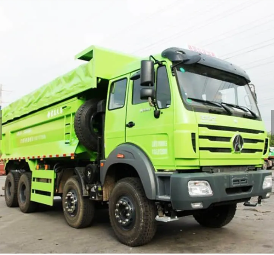 How Does a Dump Truck Improve Efficiency in Material Transport?
