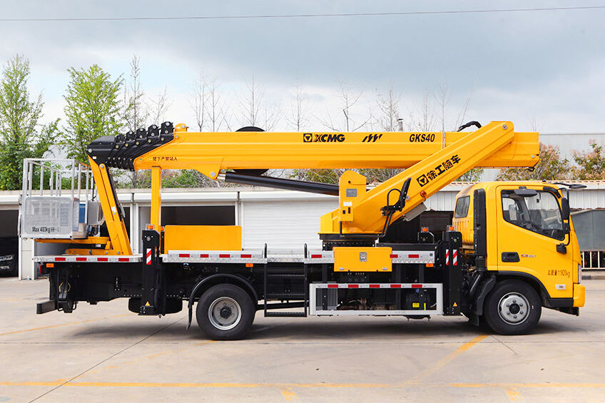 Versatile Aerial Work Vehicles for B2B Industrial Access & Utility
