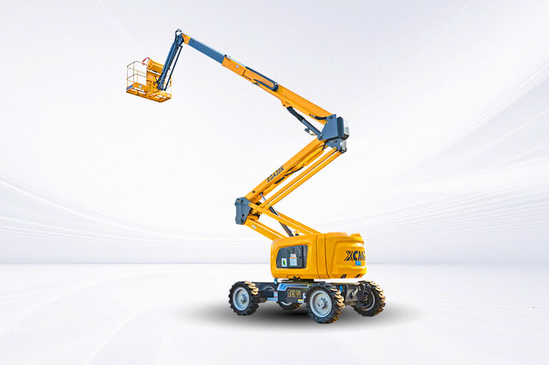Powerful Hydraulic Aerial Work Platform for Heavy Lifting