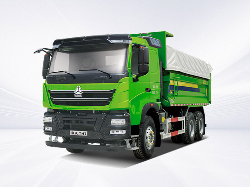 autocar dump truck