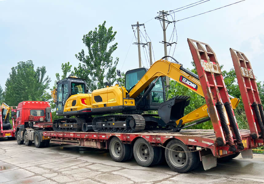 Nigeria - Sáu máy đào XE75GA sắp được giao