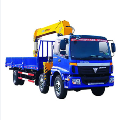 How does a truck crane compare to other types of cranes in terms of mobility and versatility?