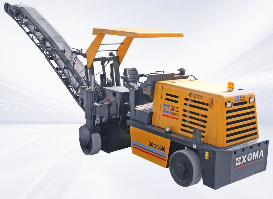 Powerful Road Planer Machine for Surface Profiling