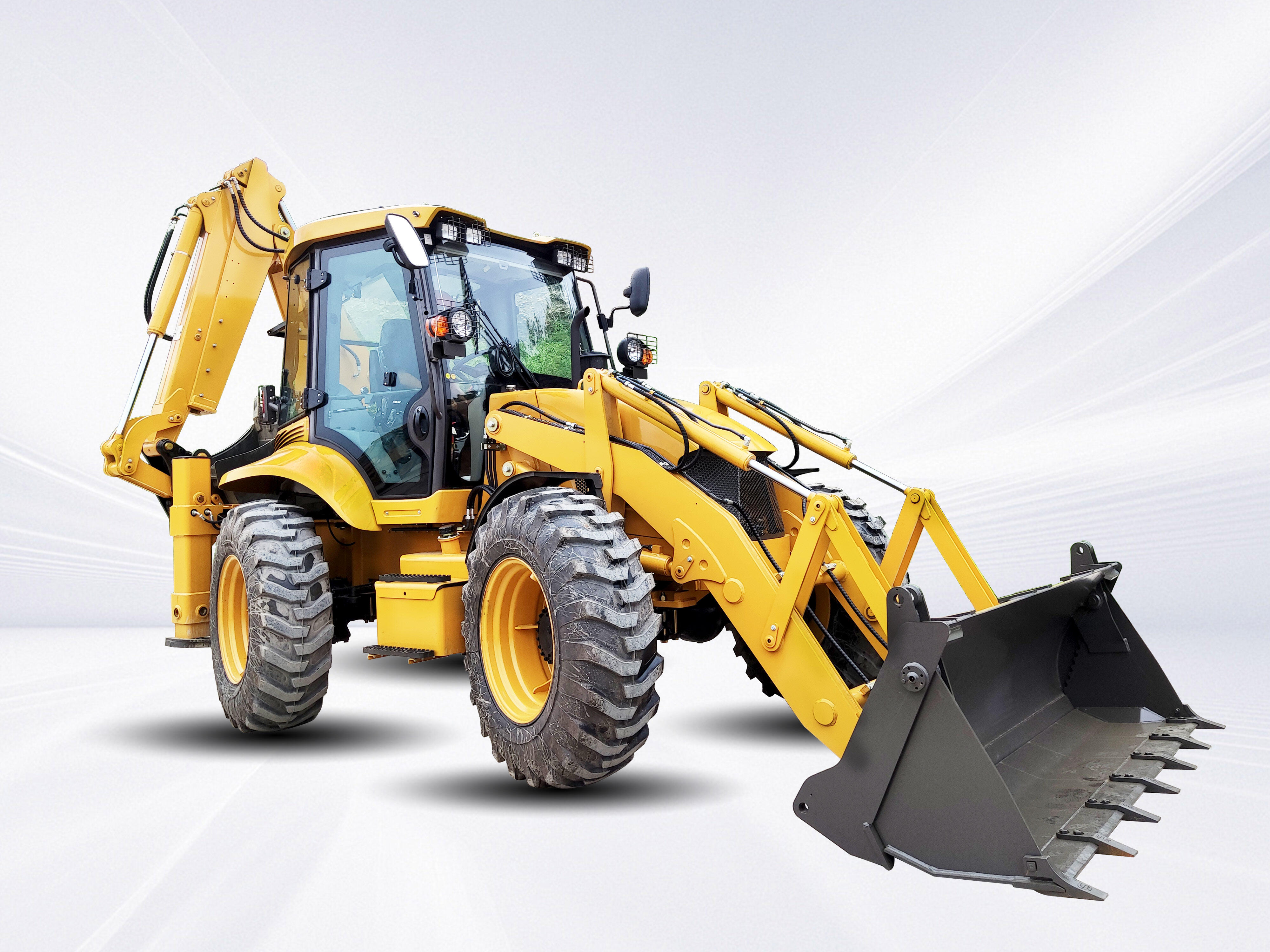 Why an Excavator Front Loader is a Versatile Heavy-Duty Machine
