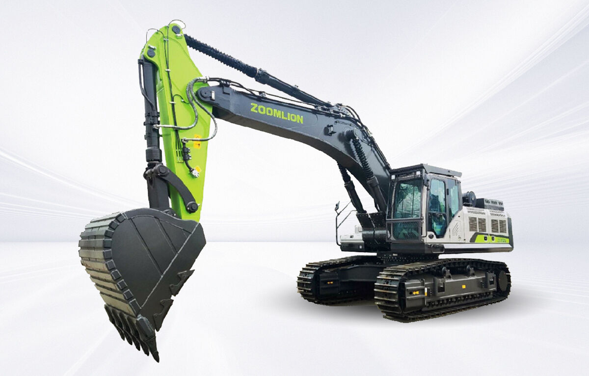 Tracked Excavators Superior Traction & Digging Force