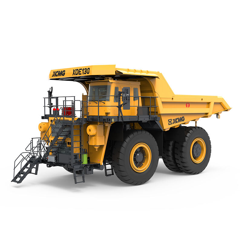 XCMG XDE130 Dump Truck