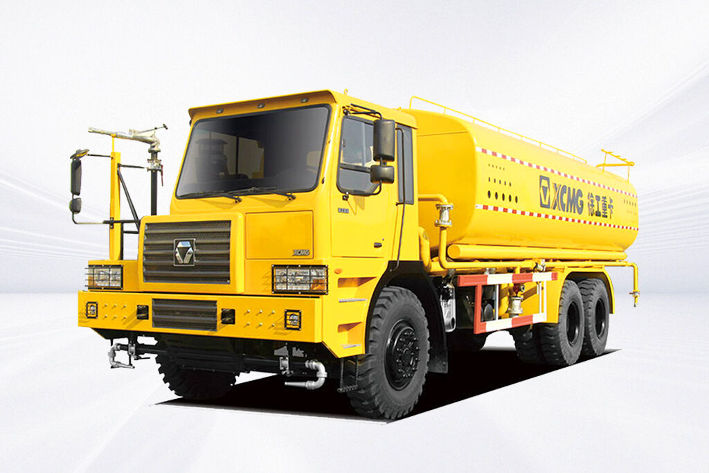  High-Capacity Quad Axle Dump Trucks