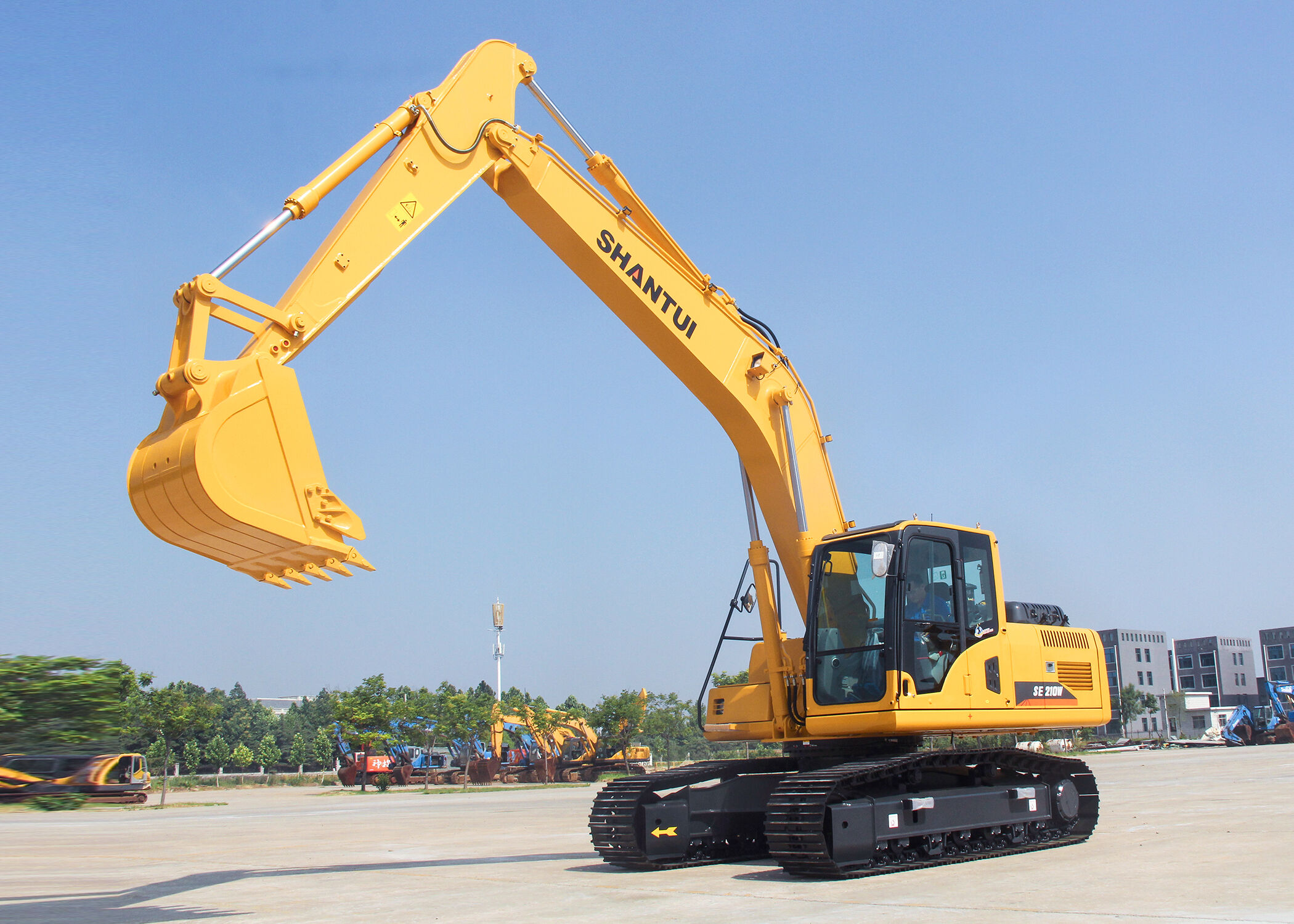210 Excavator  20-22 Ton Class Performance