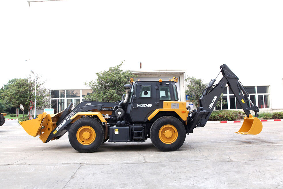 Backhoe Loader and Excavator Versatility vs. Power