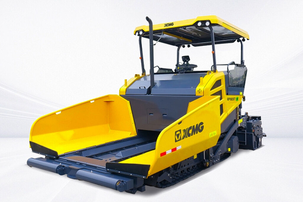 Reliable Mechanical Paver Machine for Traditional Paving