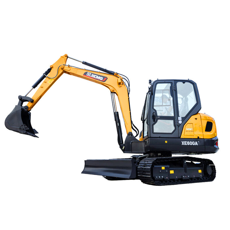 XCMG XE60GA Small Excavator