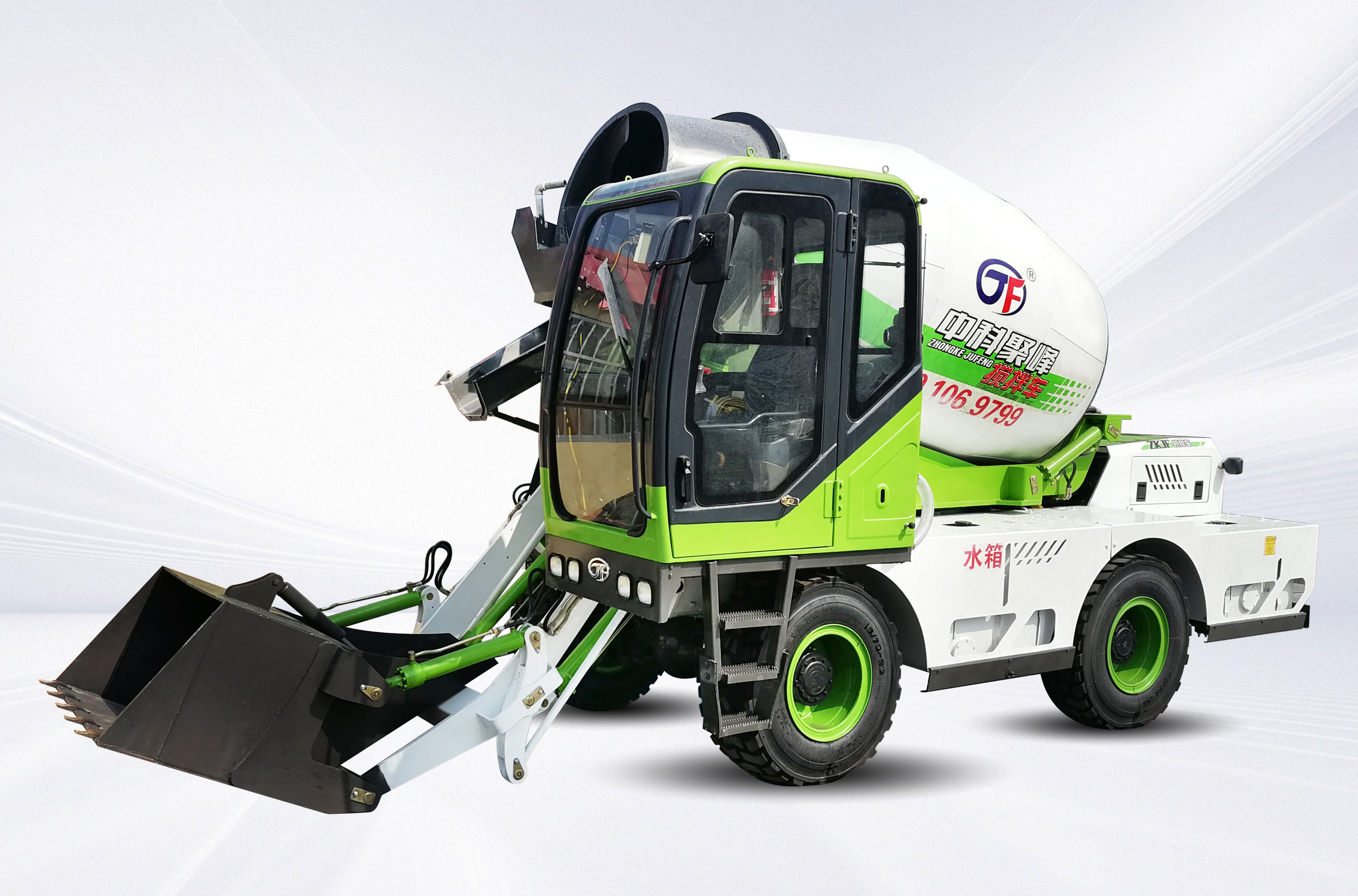  Maintains Mix Homogeneity During Transport