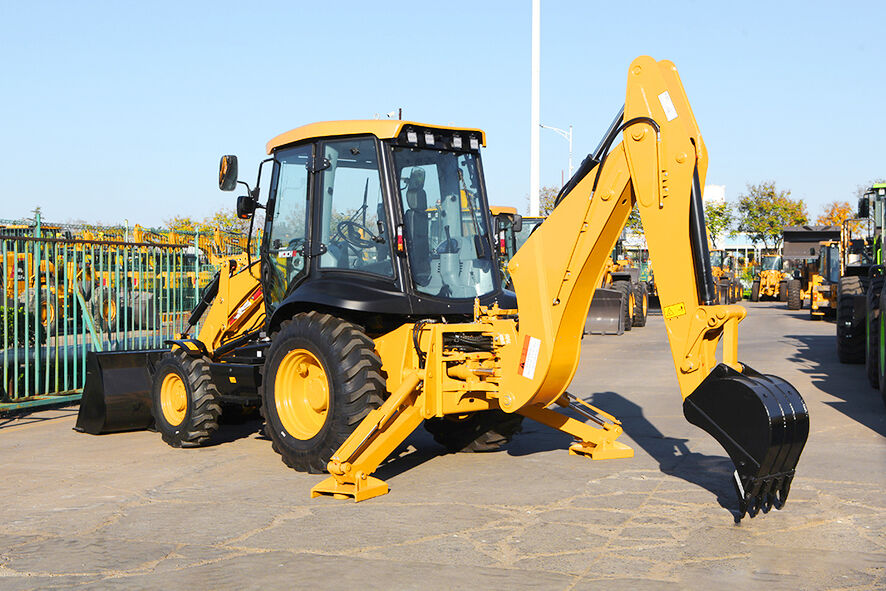 Unmatched Excavation Power and Reach