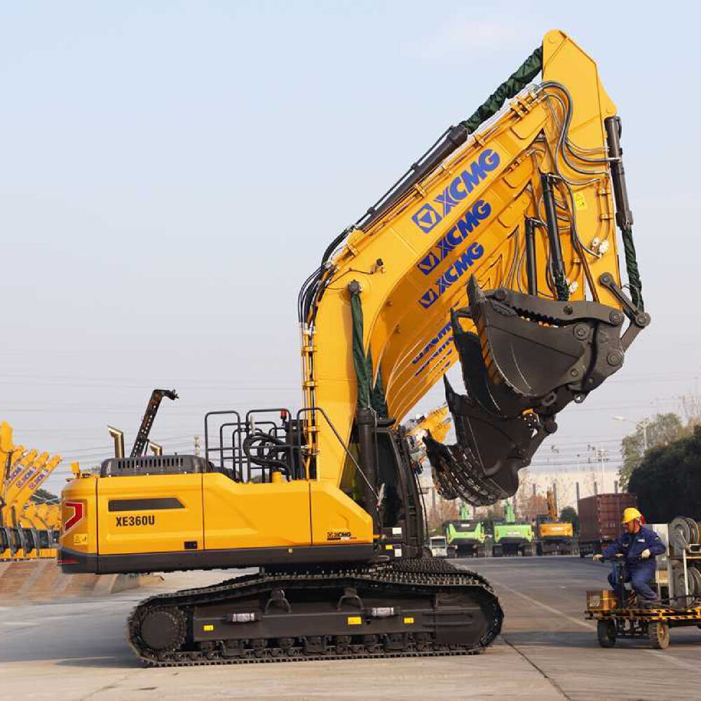 How 23-ton excavators become the 