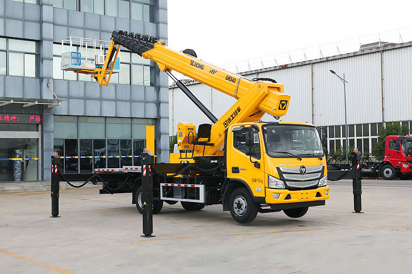 High-Capacity, Precision Boom and Work Platform
