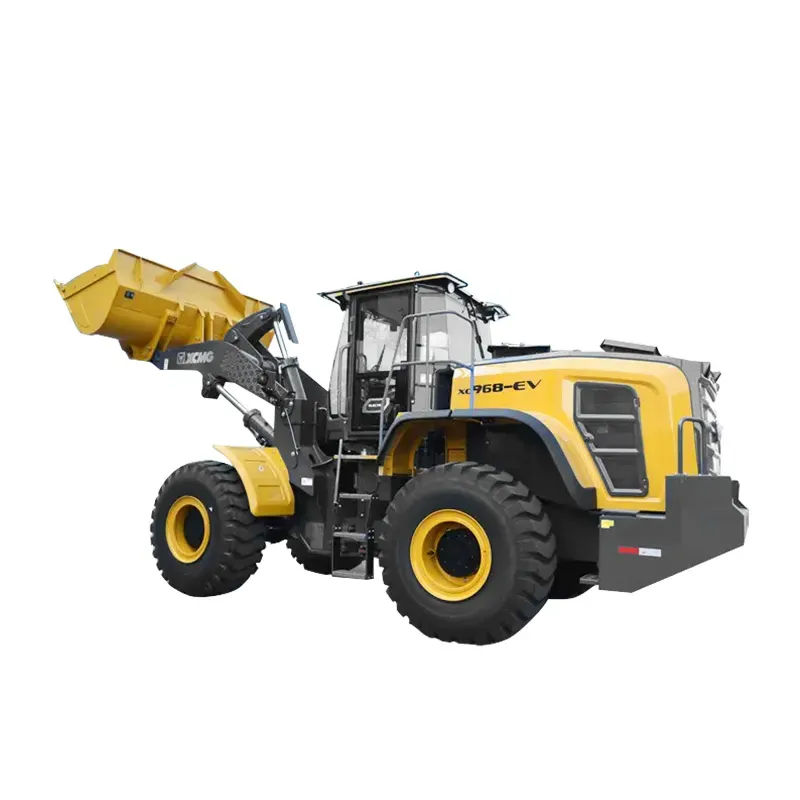 What are the key features to consider when buying a wheel loader?