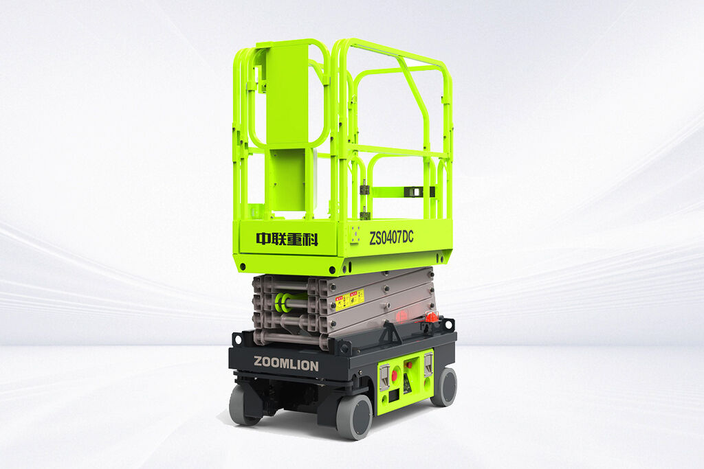 Compact Light Duty Work Platform for Confined Spaces