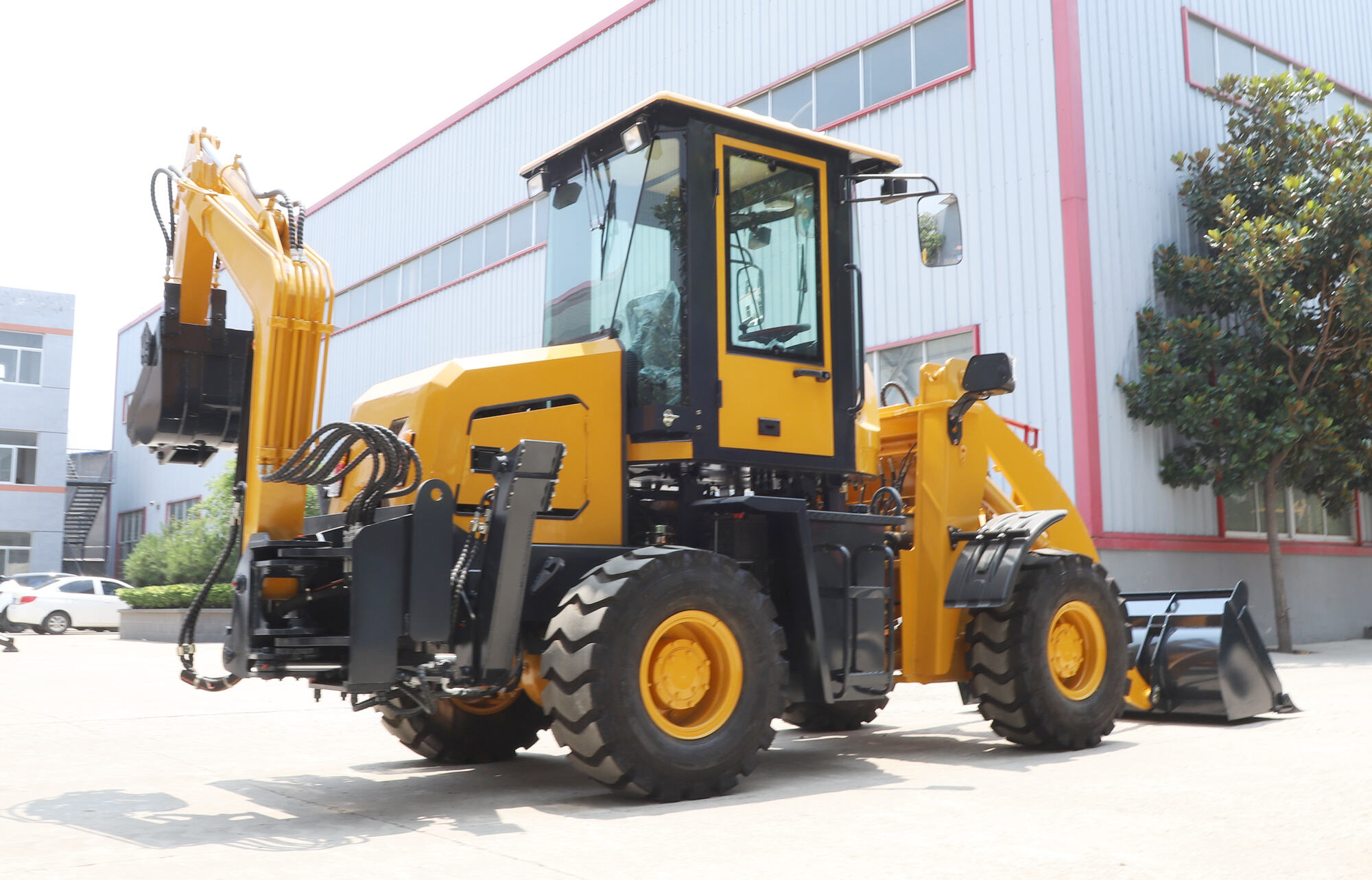 What is a Front Loader Backhoe? Key Features and Benefits