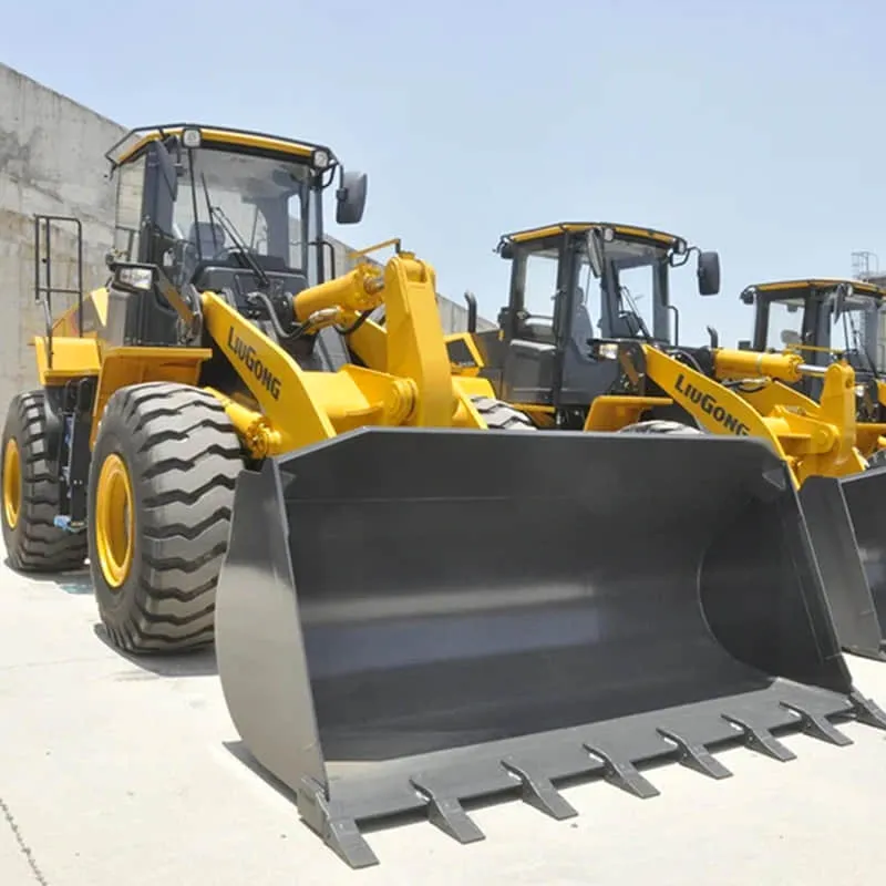 How is a backhoe loader different from a wheel loader?