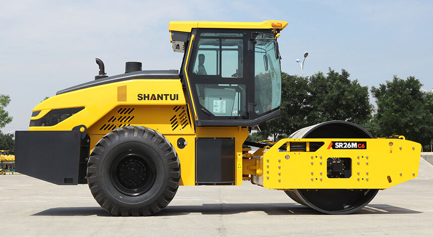 Comprehensive Range of Road Roller Equipment