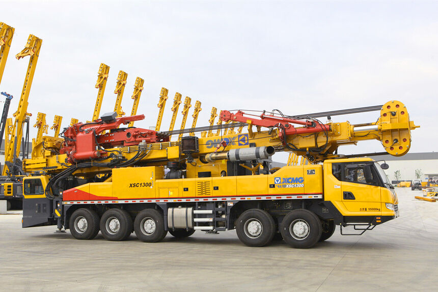 Competitive Pile Boring Machine Price for Foundation Contractors