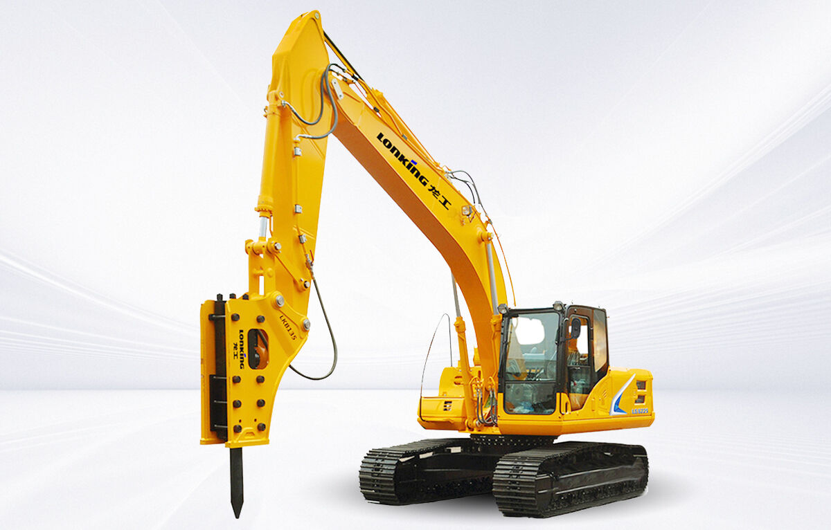 What is a Hydraulic Breaker Excavator? Applications and Advantages