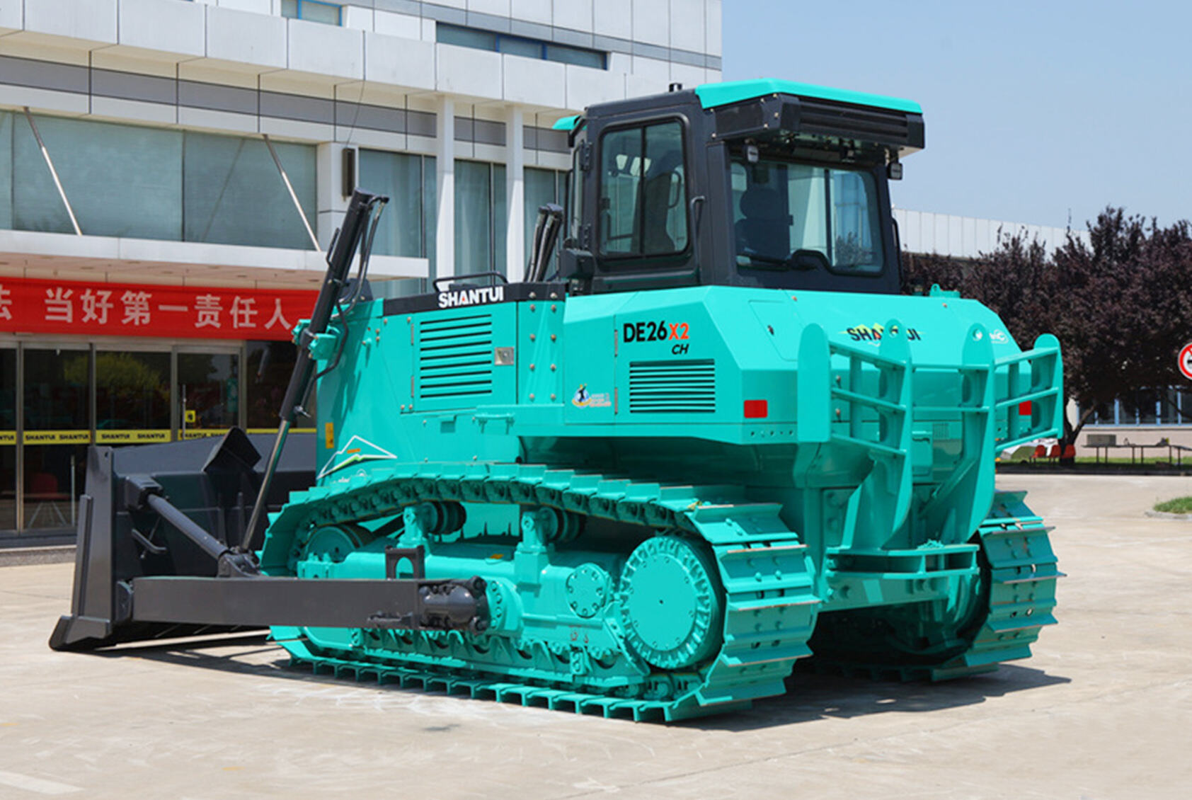 Enhanced Operator Comfort and Safety