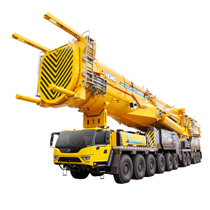 XCMG XCA4000 all terrain crane