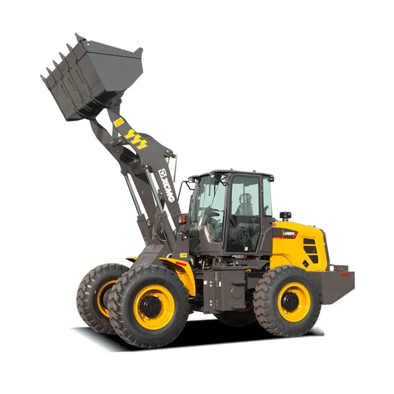  How does an excavator work and what are its key components?