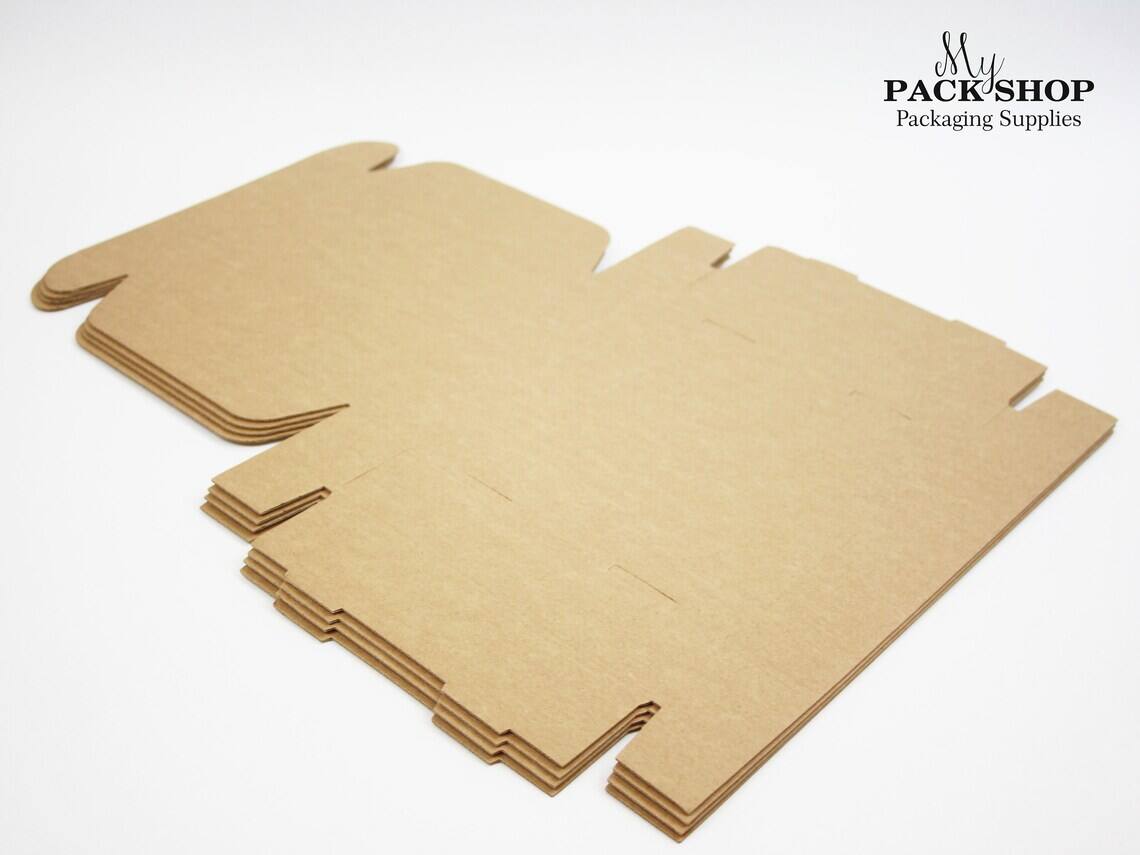 Premium Quality Recycled Paper Boxes for Sustainable Packaging Solutions