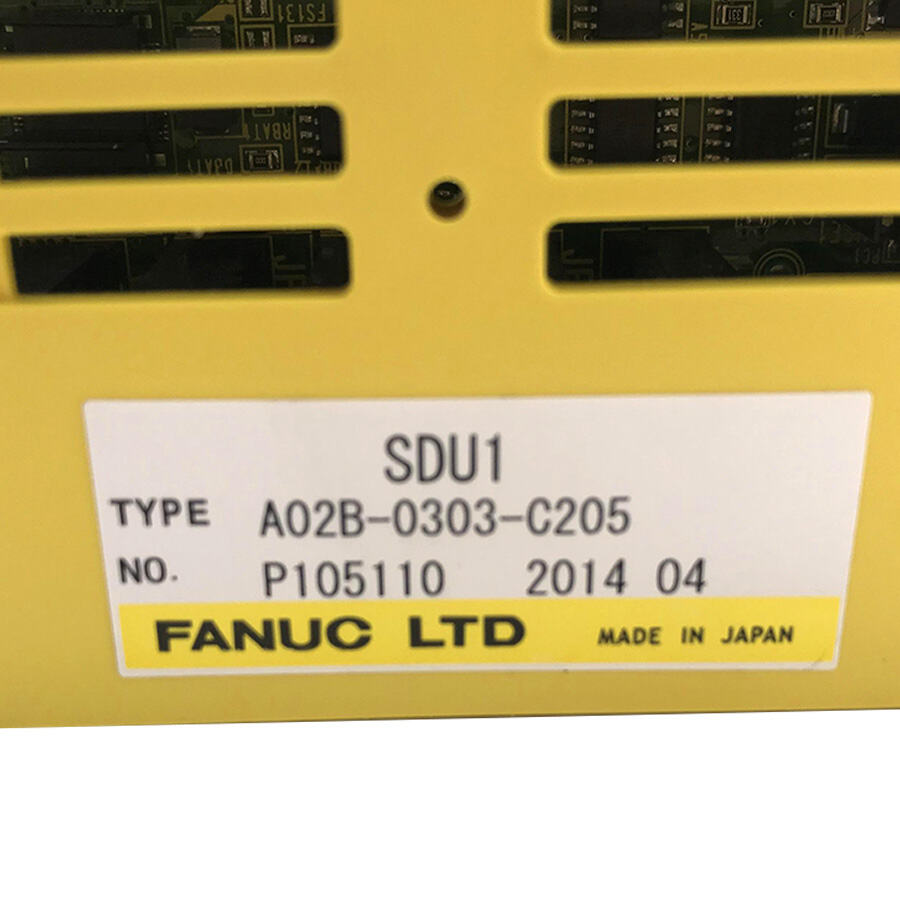 FANUC SDU1 A02B-0303-C205 電源ユニット 【公式通販】