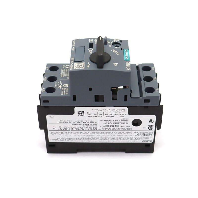 Disjoncteur Moteur Siemens 3RV1021-0JA10 - 3 Phases 480V - Occasion