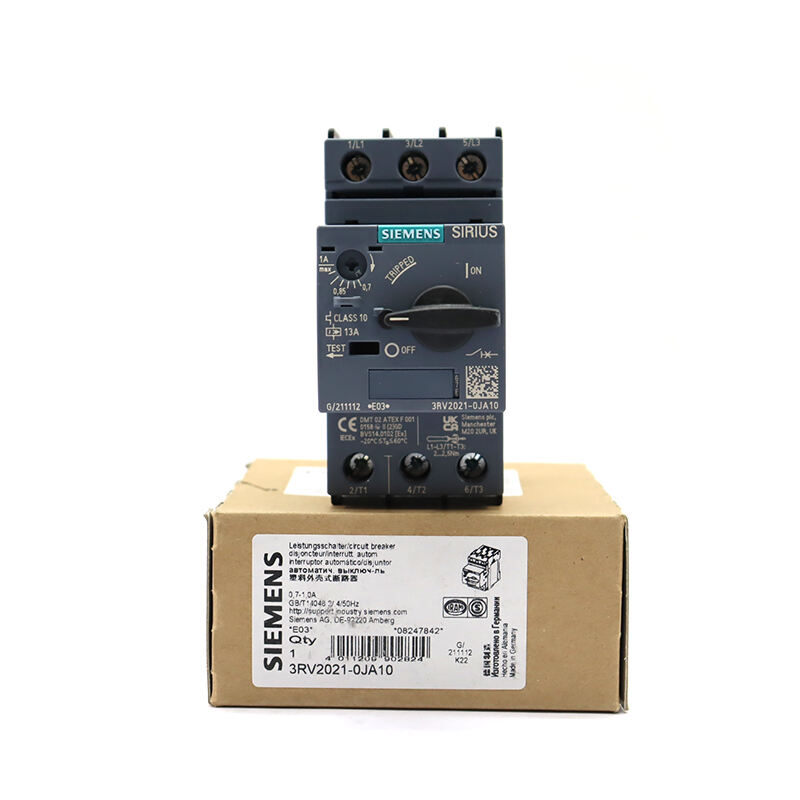 Disjuntor de Motor Siemens SIRIUS 3RV2021-0JA10