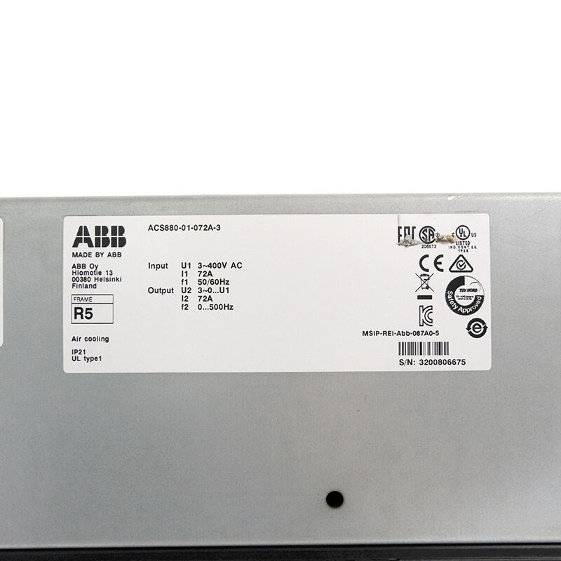 ABB VFD ACS880-01-072A-3