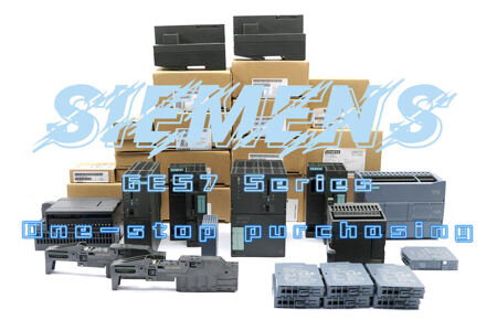 Collection of 6ES7 series modules