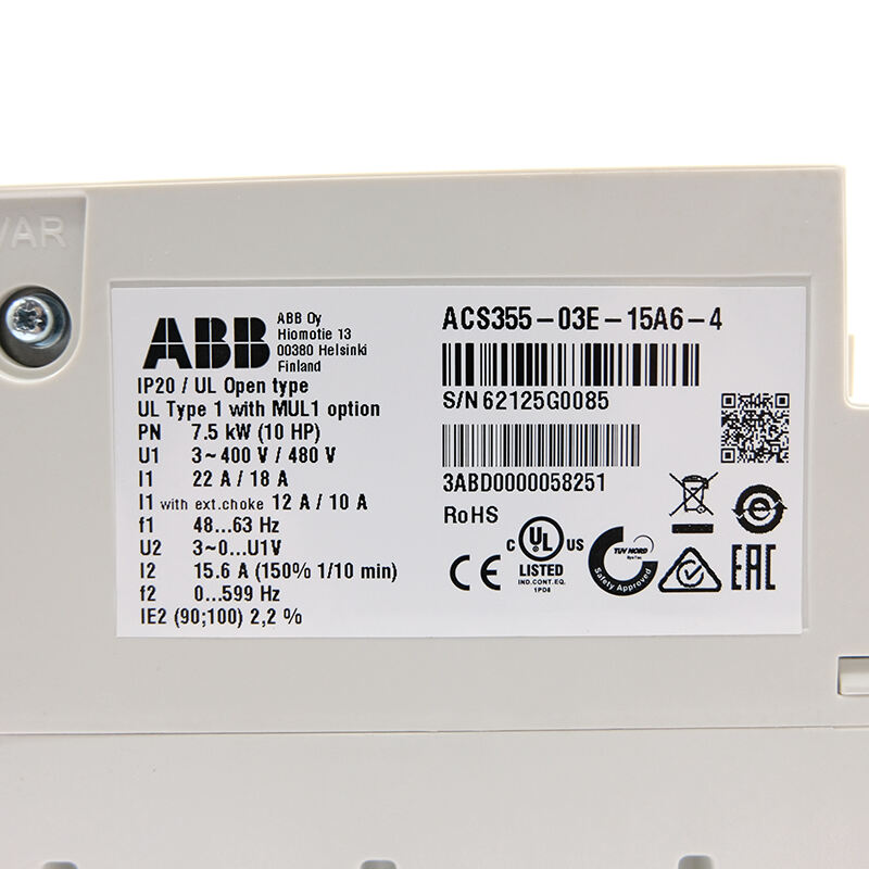 ABB VFD ACS355-03E-15A6-4